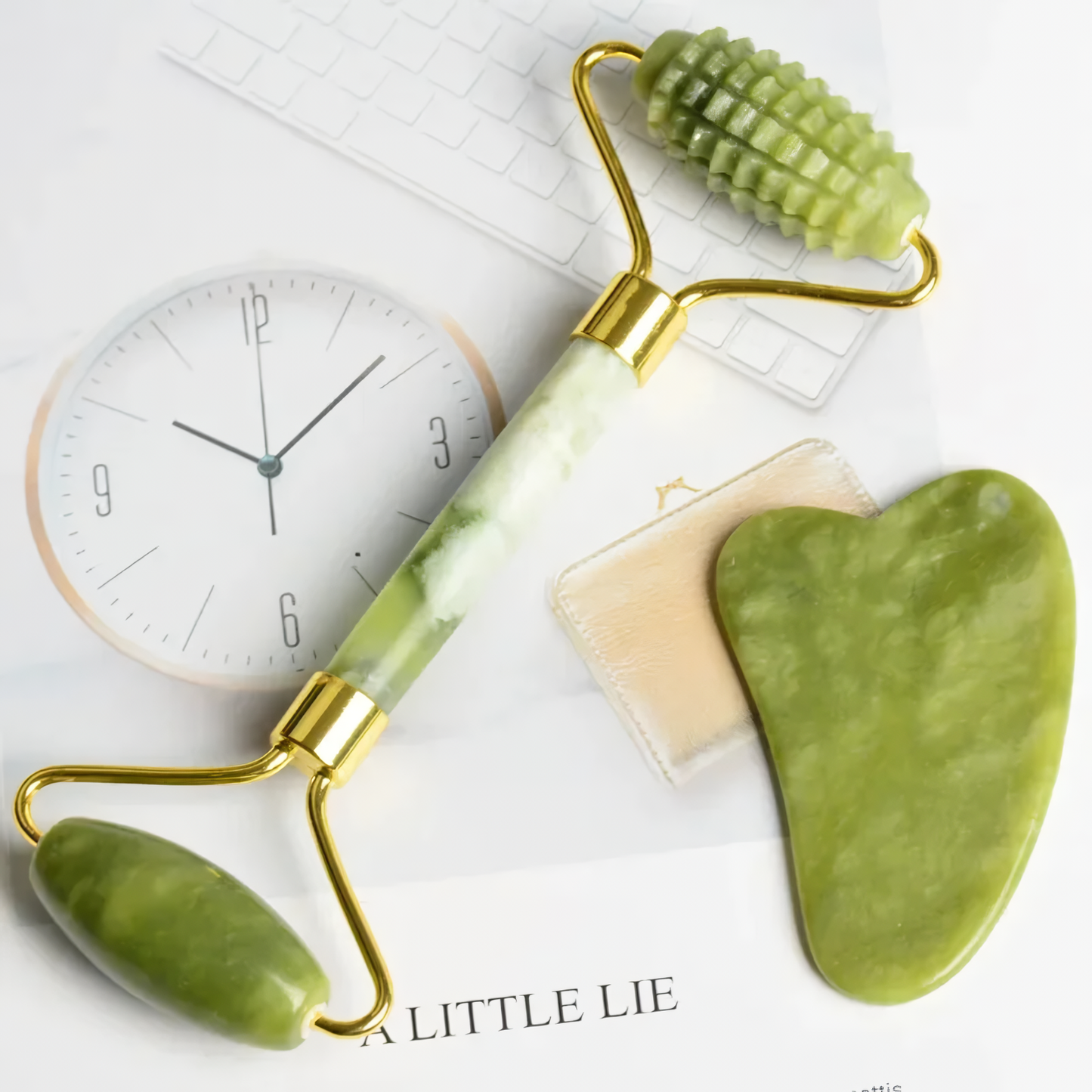 Jade Facial Roller