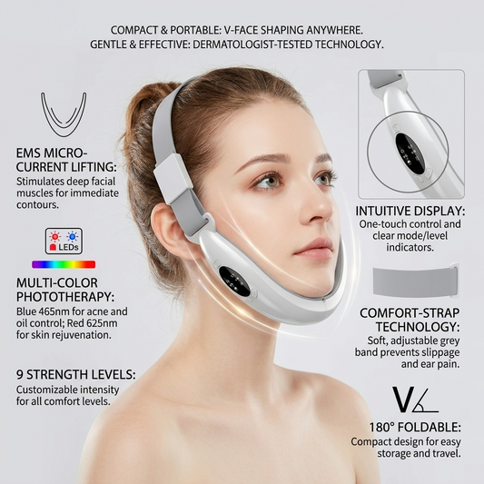 EMS Jowl & Double Chin Sculptor