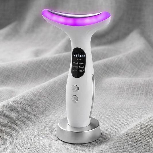 EMS + Microcurrent Face & Neck Rejuvenator
