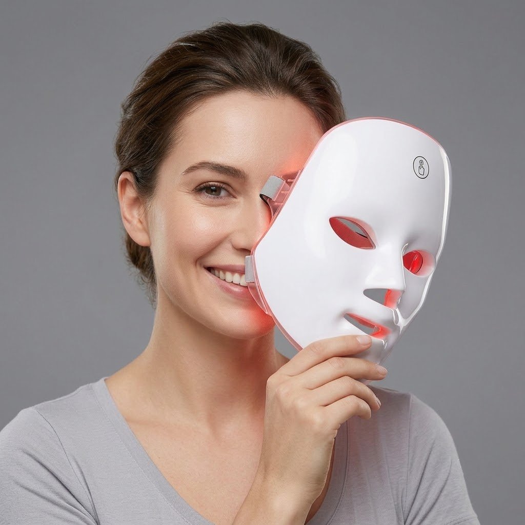 7-Color Light Therapy Mask