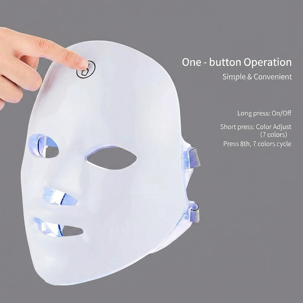 7-Color Light Therapy Mask