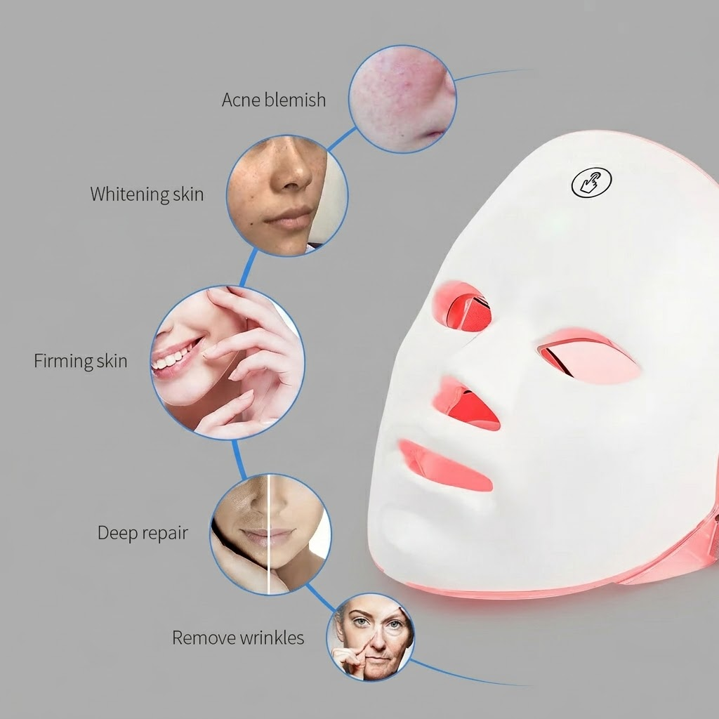 7-Color Light Therapy Mask