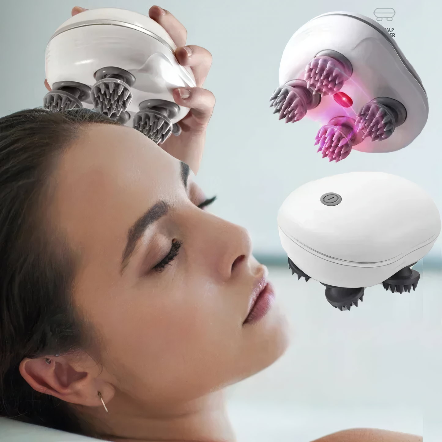 Quad Scalp Massager