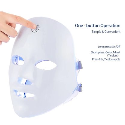 7-Color Light Therapy Mask