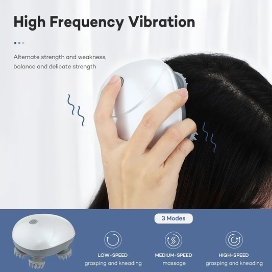 Quad Scalp Massager