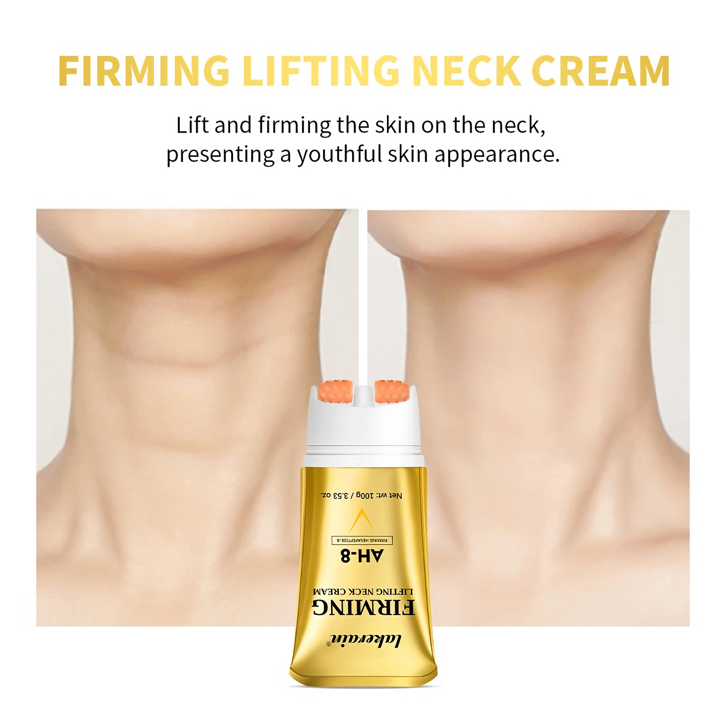 Lakerain® Firming Neck Cream AH-8