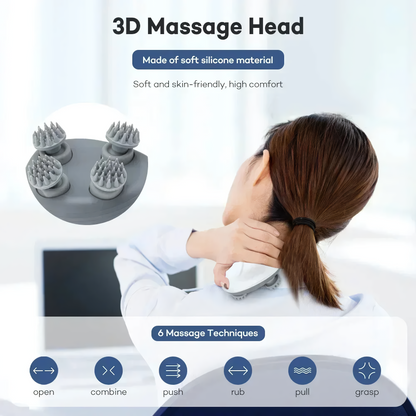 Quad Scalp Massager