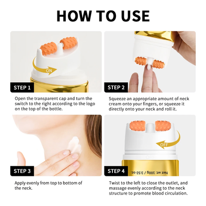 Lakerain® Firming Neck Cream AH-8