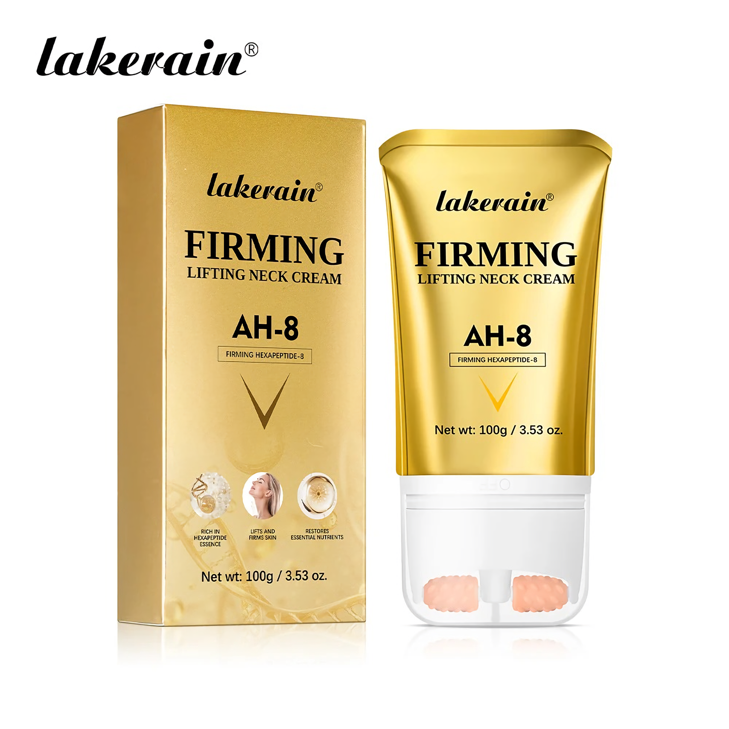 Lakerain® Firming Neck Cream AH-8